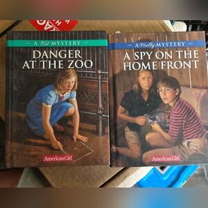 American Girl Mystery Books